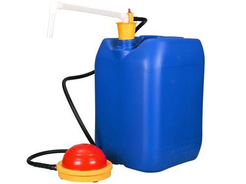 OTAL-Fußpumpe aus PVDF, 20 l/min-3