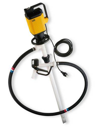 Elektrische Fasspumpe für aggressive Säuren, 1200 mm Tauchtiefe-0