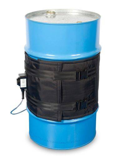 Heizmantel für 120-Liter-Fässer, 0 - 90°C Thermostat, 1400 - 1650 mm, 400 Watt-0