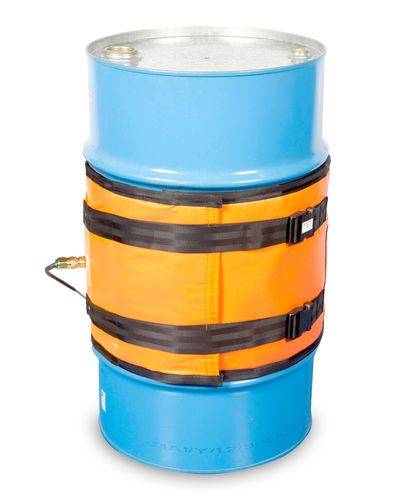 Heizmantel für 120-Liter-Fässer, T4 Ex-Schutz, 1400 - 1650 mm, 150 Watt-0