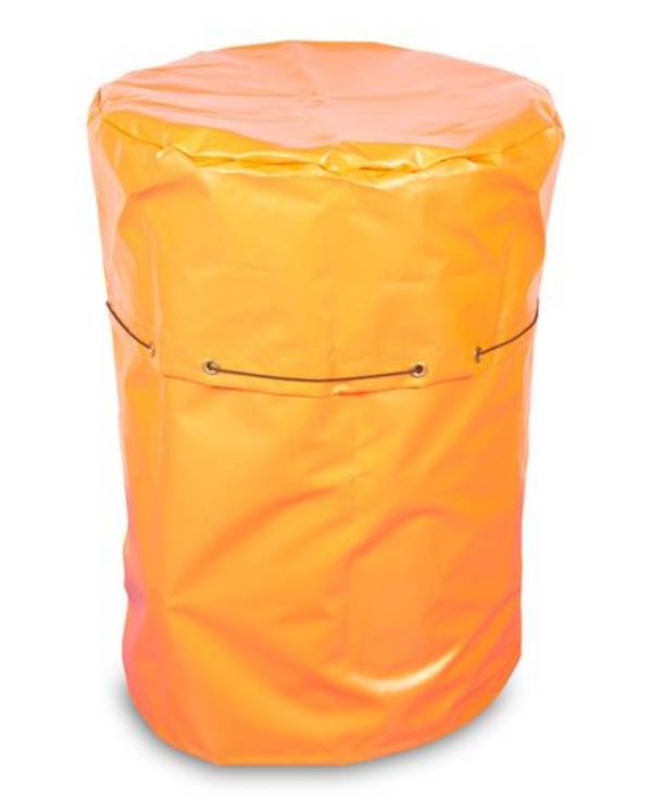 PVC-Abdeckung, wassergeschützt, für 200-Liter-Heizmäntel mit maximal 1100 Watt