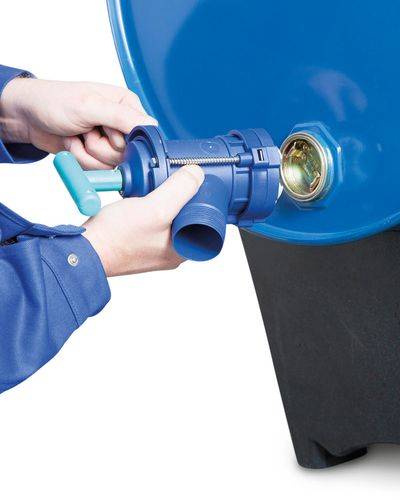 Fasswerkzeug aus Polypropylen (PP) für Gebinde mit 2"-Gewinde-1