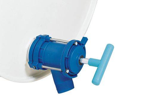 Fasswerkzeug aus Polypropylen (PP) für Gebinde mit 2"-Gewinde-2