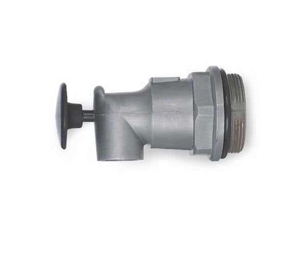 Aluminiumzapfhahn 2", selbstschließend