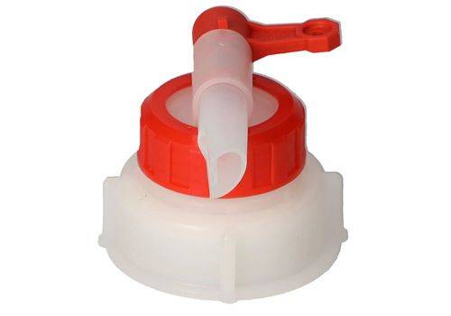 Kunststoffhahn AH 51, 55 mm Gewinde-Ø-1