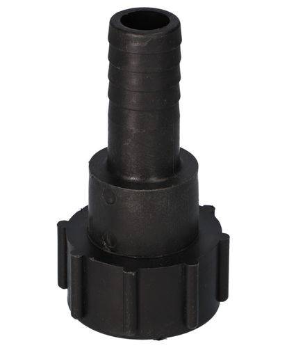 Spezial-Gewindeadapter SG 6 von Din 61 / 31 (I) auf Schlauchanschluss 1 1/4", schwarz-0
