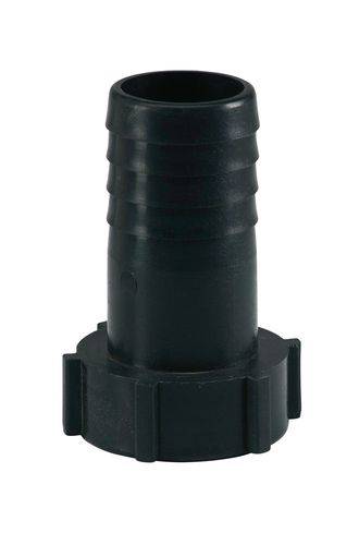 Spezial-Gewindeadapter SG 6 von Din 61 / 31 (I) auf Schlauchanschluss 1 1/4", schwarz-1