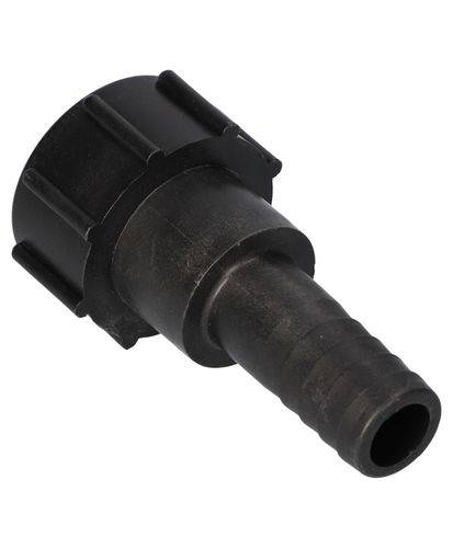 Spezial-Gewindeadapter SG 6 von Din 61 / 31 (I) auf Schlauchanschluss 1 1/4", schwarz-3
