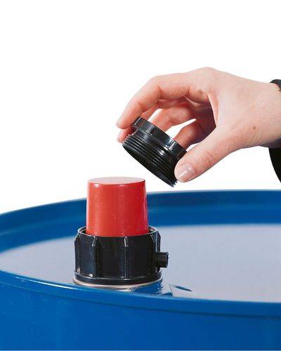 Überfüllanzeige für 2"- und 3/4"-Spundöffnungen, mit separatem Schraubverschluss-1