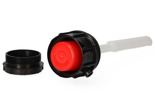 Überfüllanzeige für 2"- und 3/4"-Spundöffnungen, mit separatem Schraubverschluss-2