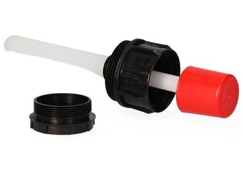 Überfüllanzeige für 2"- und 3/4"-Spundöffnungen, mit separatem Schraubverschluss-3