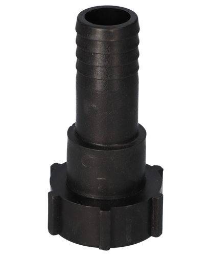 Spezial-Gewindeadapter SG 7 von Din 61 / 31 (I) auf Schlauchanschluss 1 1/2", schwarz-0