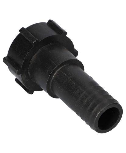 Spezial-Gewindeadapter SG 7 von Din 61 / 31 (I) auf Schlauchanschluss 1 1/2", schwarz-3