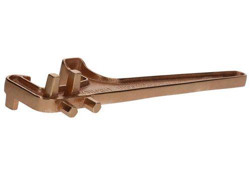 Mehrzweck-Bronze-Fassschlüssel, für Spundlöcher und als Deckelöffner-0
