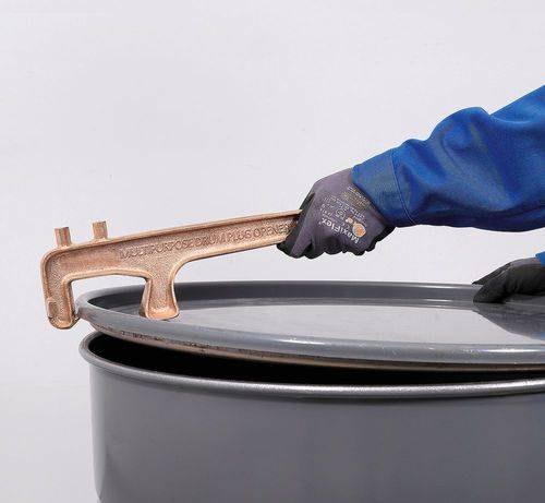 Mehrzweck-Bronze-Fassschlüssel, für Spundlöcher und als Deckelöffner-1