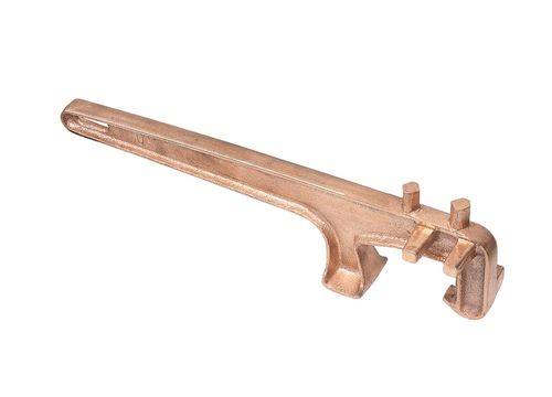 Mehrzweck-Bronze-Fassschlüssel, für Spundlöcher und als Deckelöffner-2