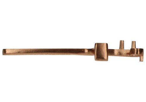 Mehrzweck-Bronze-Fassschlüssel, für Spundlöcher und als Deckelöffner-3