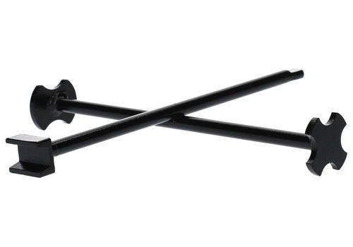Kreuz-Fass-Schlüssel - lackierter Stahl-2