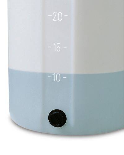Lager- und Dosierbehälter aus Polyethylen (PE), 500 Liter Volumen, schwarz-2