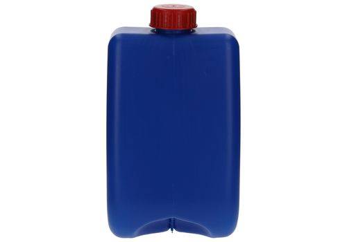 Entsorgungskanister aus PE-HD, mit Einfüllöffnung und Entlüftungsverschraubung, 10 Liter, blau-4