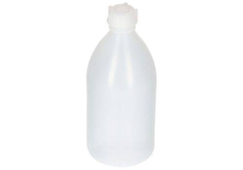 Bio-Enghalsflaschen aus Green-PE, mit Schraubverschluss, 500 ml, 24 Stück-0