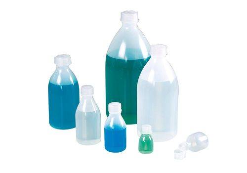 Bio-Enghalsflaschen aus Green-PE, mit Schraubverschluss, 500 ml, 24 Stück-1