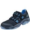 Sandale ERGO-MED 360 2.0, W13, S1, Sportline, Unisex, schwarz/royal blau, Größe 42