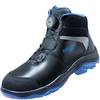 ESD Sicherheitsschuh SL 9845 XP BOA blue 2.0, W12, S3, Glattleder, Unisex, schwarz/royal blau, Größe 41