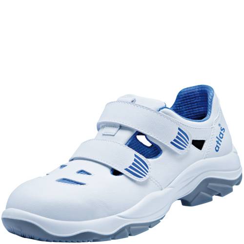 ESD Sandale CL 46 2.0, S1, Cleanline, Unisex, weiß, Größe 49-0