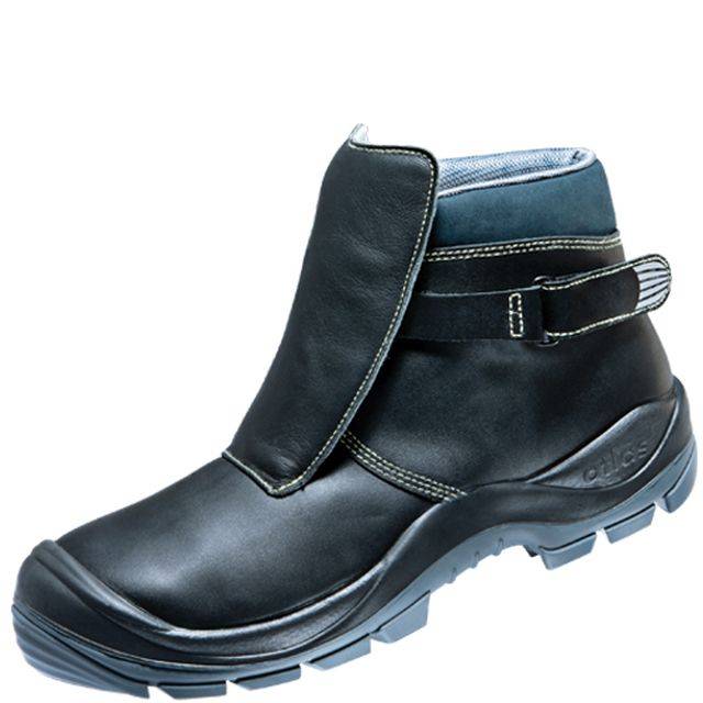 Hitze-/ Schweißerschutzschuh S3 HI HRO Duo Soft 765 8300-42 Größe 42 Farbe schwarz Typ Schweißerschutzschuh Modell Du-1