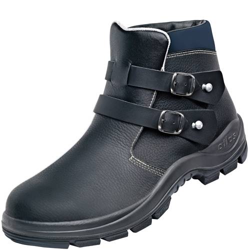 knöchelhoher Sicherheitsschuh DUO SOFT 775 HI HRO - S3 - W10 - Gr.43-1