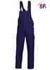 BP® Basic-Latzhose aus Baumwolle mit Kniepolstertaschen, Gr. 25