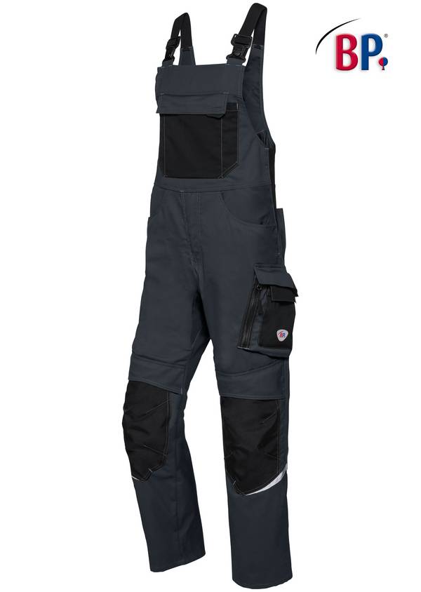 BP® Latzhose mit Kniepolstertaschen, Gr. 54n
