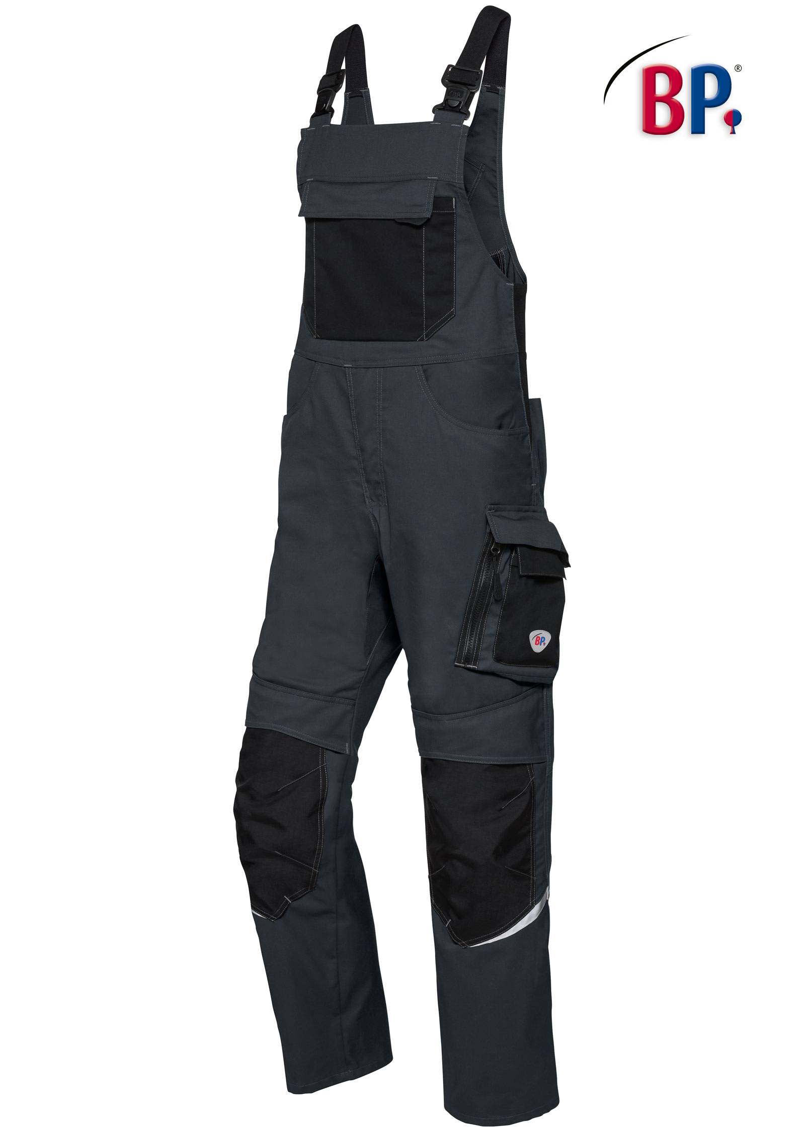 BP® Latzhose mit Kniepolstertaschen, Gr. 54n-1