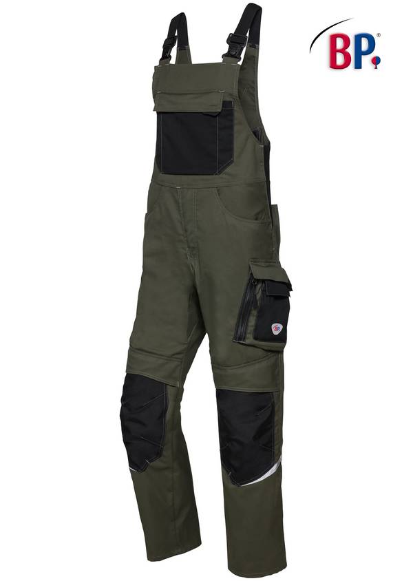 BP® Latzhose mit Kniepolstertaschen, Gr. 56n