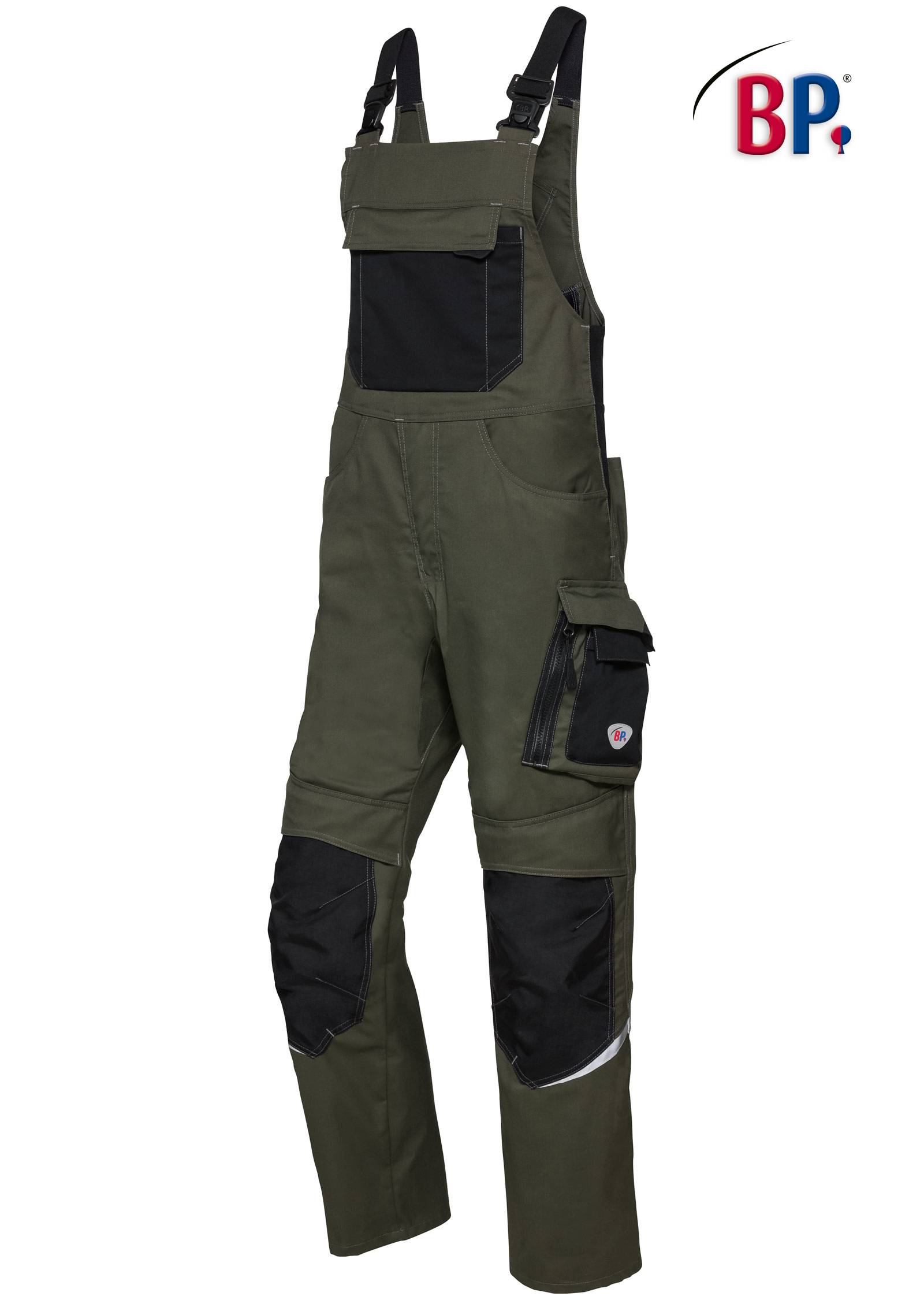 BP® Latzhose mit Kniepolstertaschen, Gr. 56n-0
