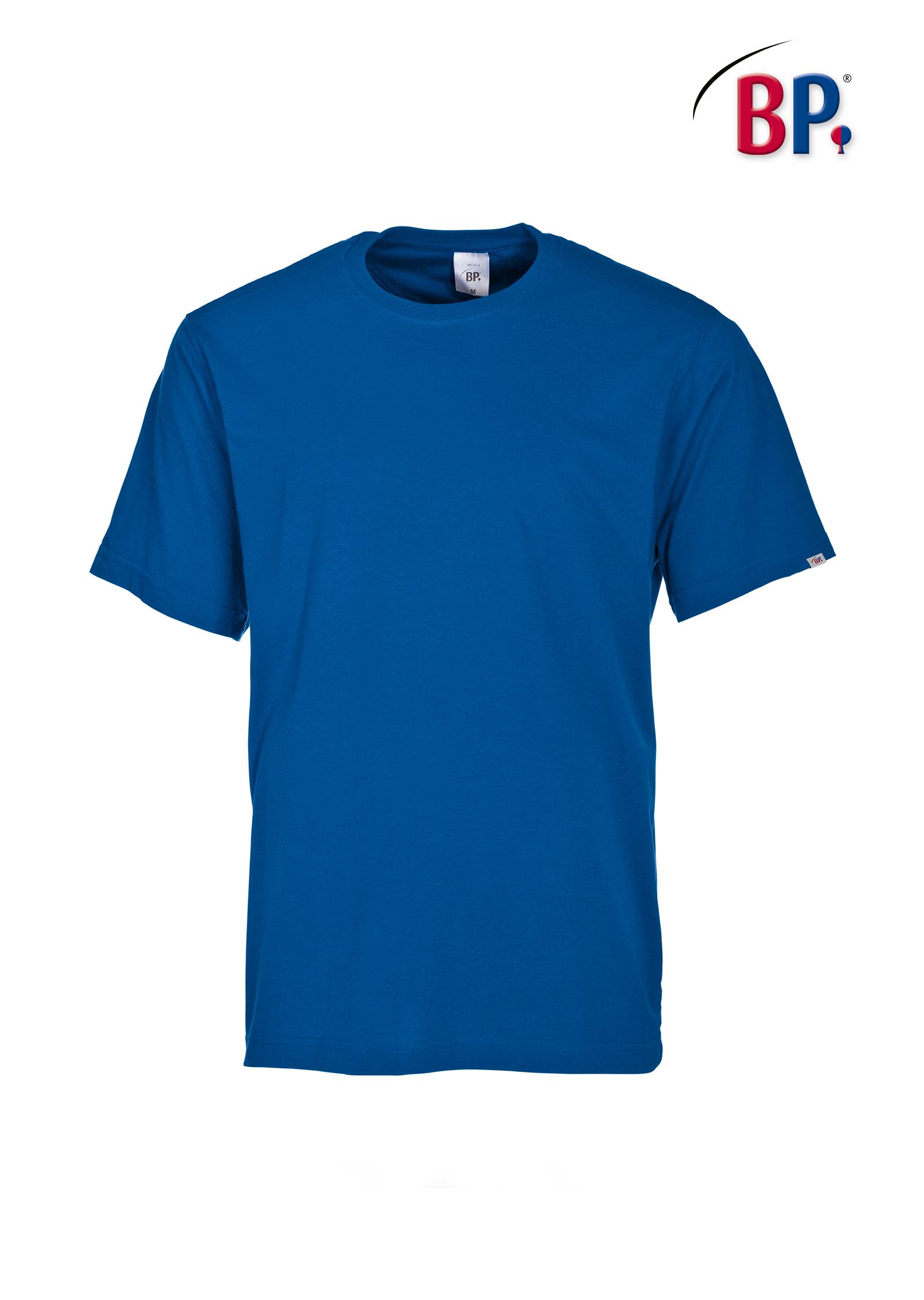 BP-162117113 T-Shirt Gr. L königsblau, 50% Poly/50% BW für Sie und Ihn-1