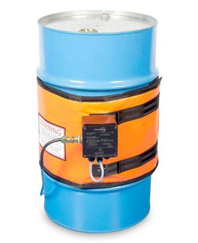 Heizmantel für 120-Liter-Fässer, T3 Ex-Schutz, 0 - 85°C Thermostat, 1400 - 1650 mm, 295 Watt-0