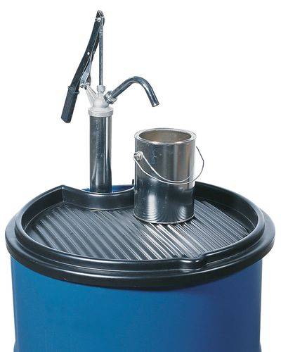 Sicherheits-Abfülldeckel, für Spundlochfass aus Stahl mit 200 Liter Volumen-0