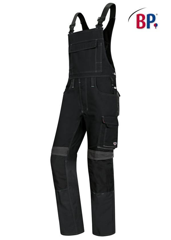 BP® Komfort-Latzhose mit Kniepolstertaschen, Gr. 48l