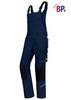 BP® Komfort-Latzhose mit Reflexelementen und Kniepolstertaschen, Gr. 54s