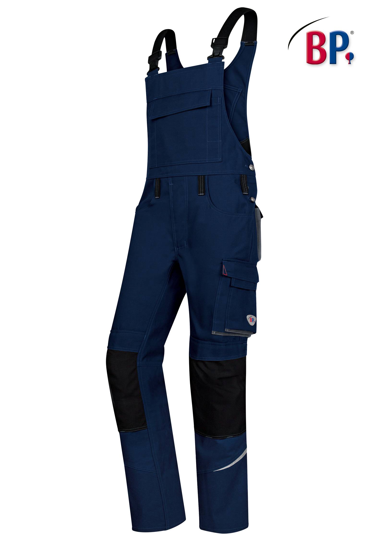 Latzhose 1804 720, Gr. 50,nachtblau - Artikel: 4055301116581-1