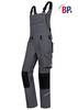 BP® Komfort-Latzhose mit Reflexelementen und Kniepolstertaschen, Gr. 46n