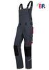 BP® Komfort-Latzhose mit Reflexelementen und Kniepolstertaschen, Gr. 44n