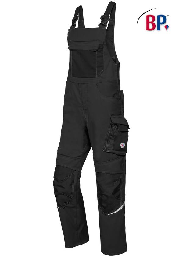 BP® Latzhose mit Kniepolstertaschen, Gr. 54n