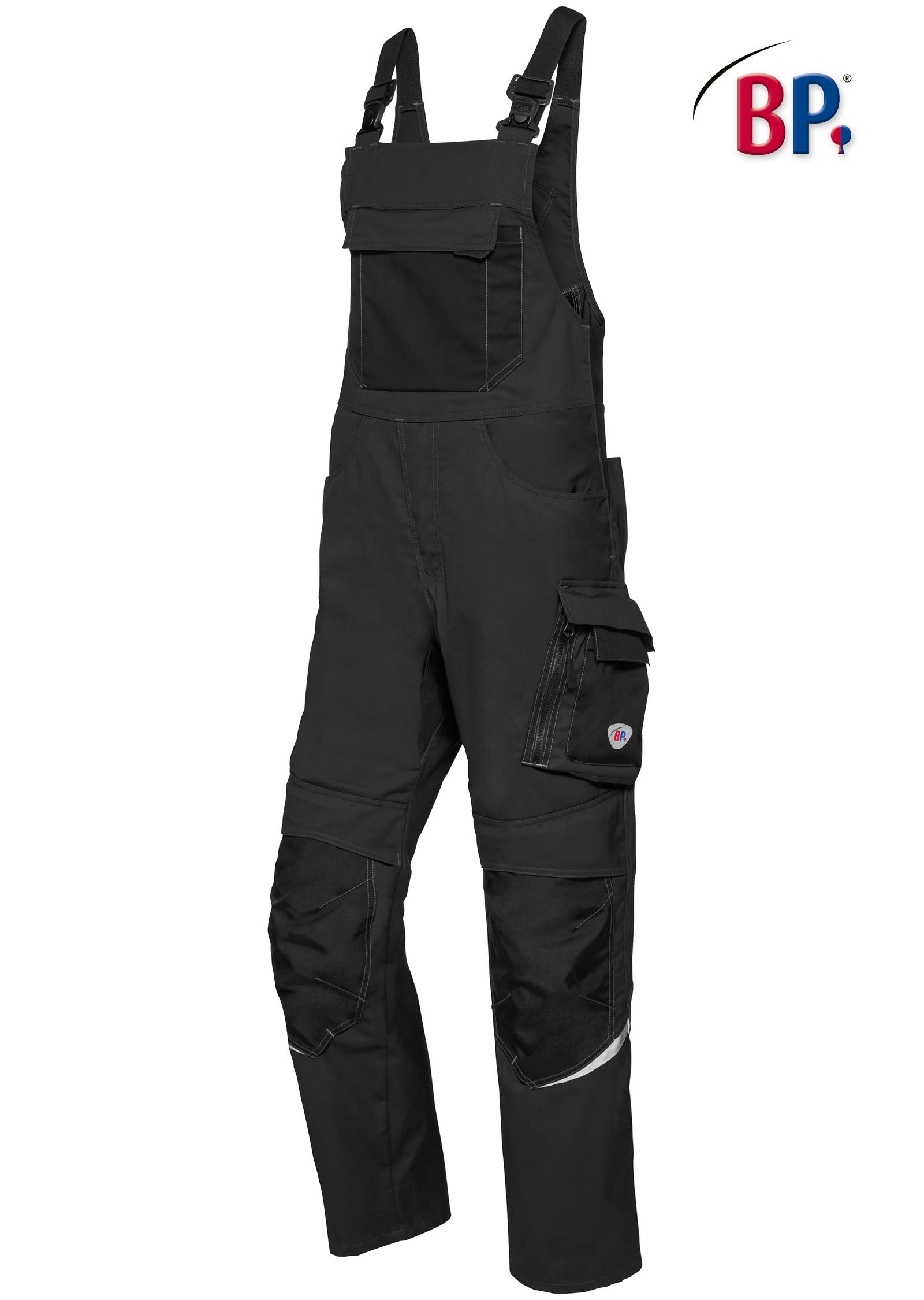 BP® Latzhose mit Kniepolstertaschen, Gr. 54n-1