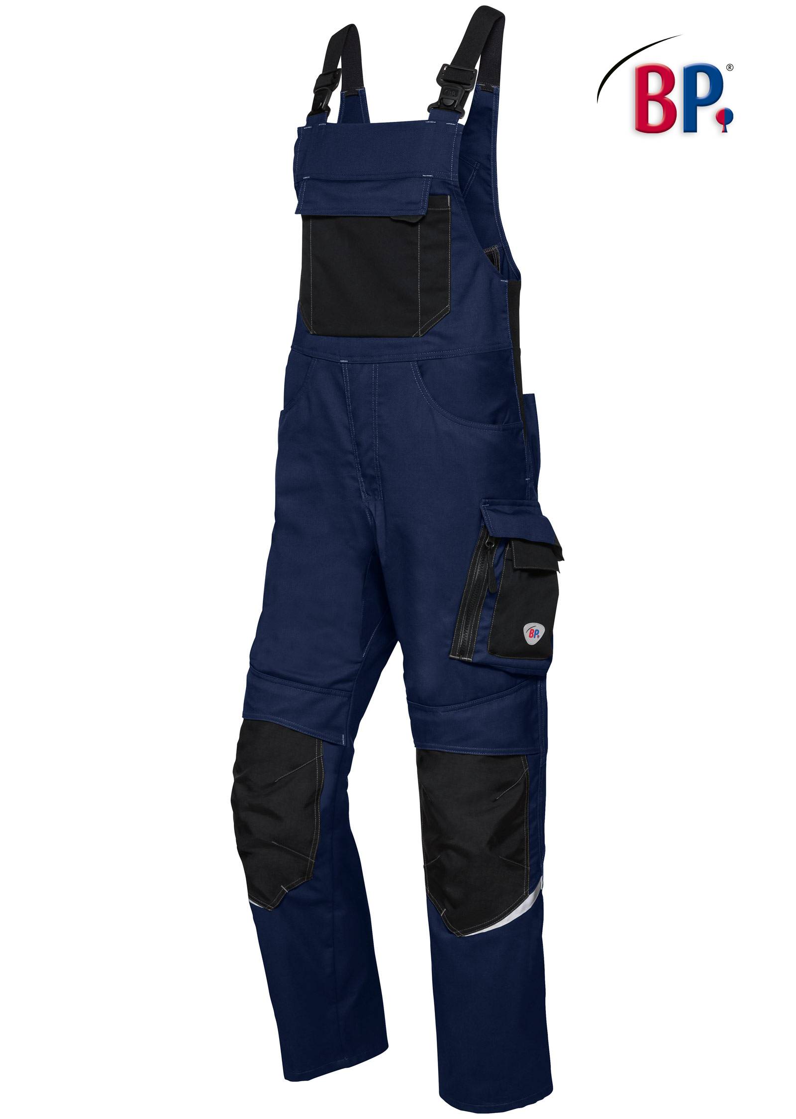 BP® Latzhose mit Kniepolstertaschen, Gr. 56n-1