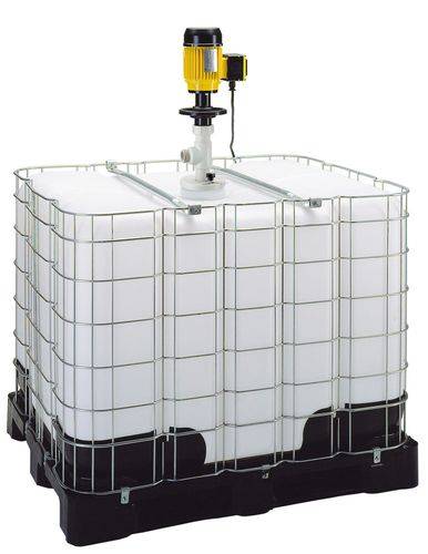 Container-Pumpe mit Viton-Dichtungen, für Säuren und Chemikalien-0
