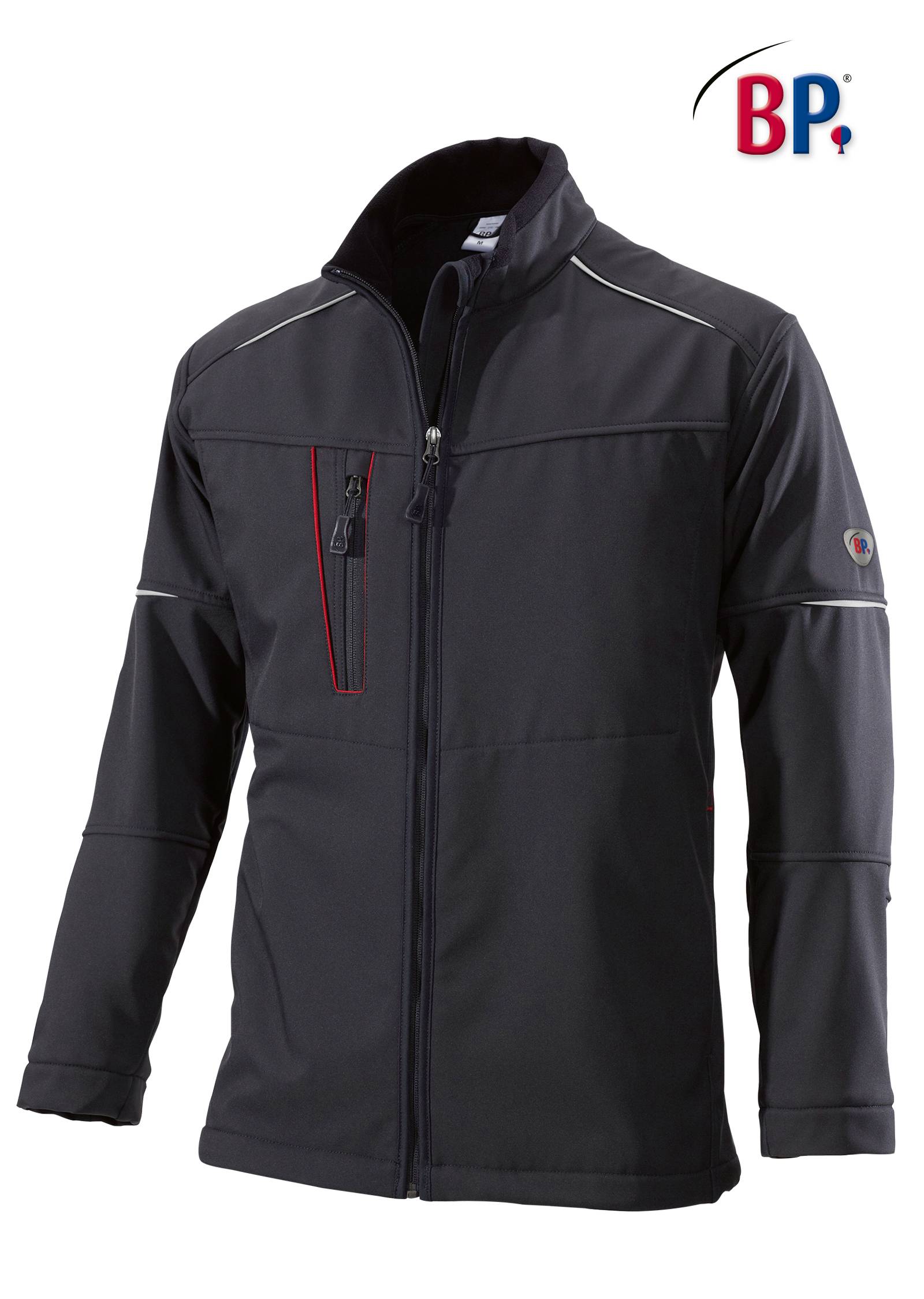 BP® Softshell-Arbeitsjacke, Gr. S