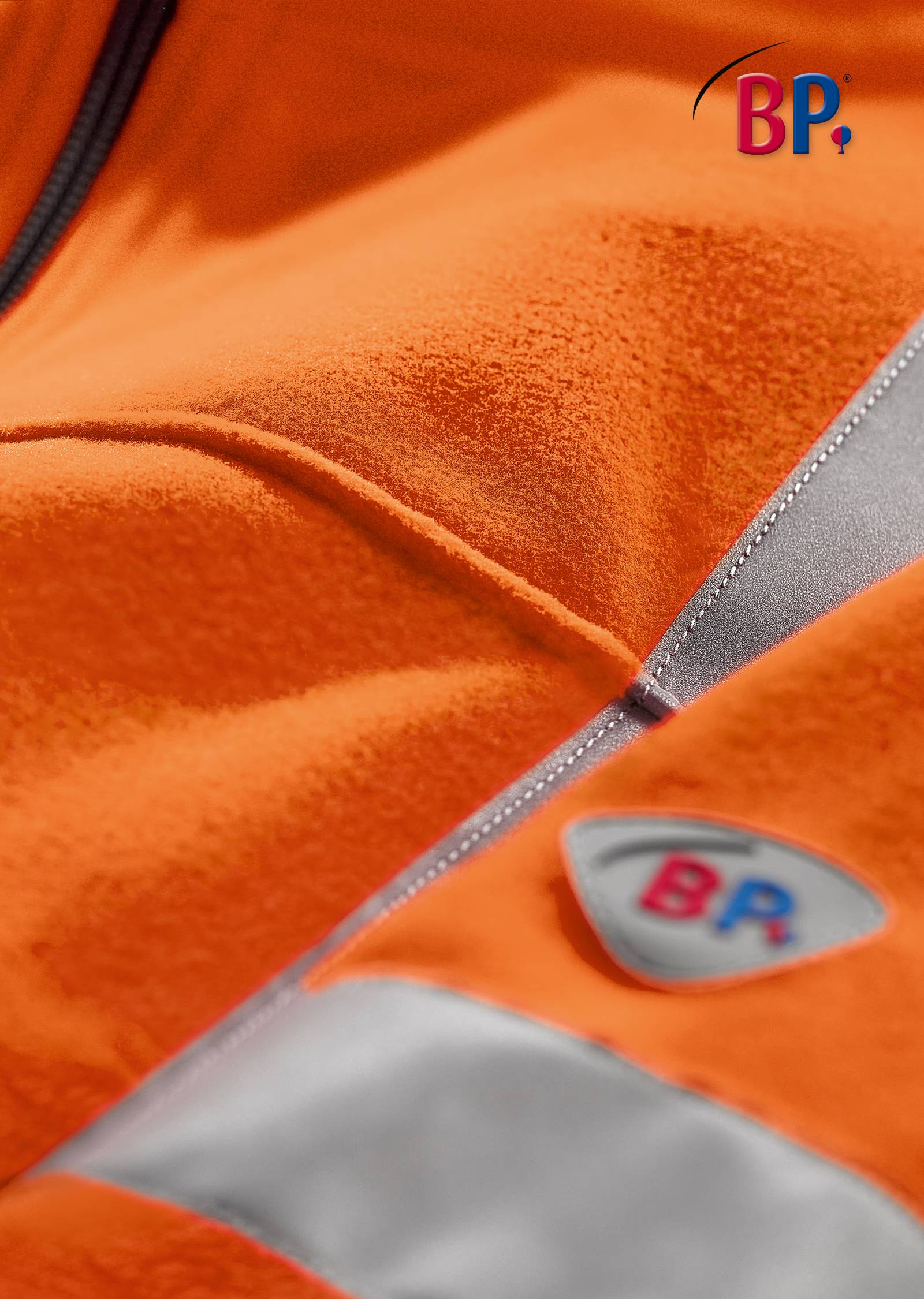 BP® Fleecejacke, Gr. XS-0